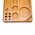 Wholesale Eco friendly Wooden Cigarettes Tobacco Rolling Tray